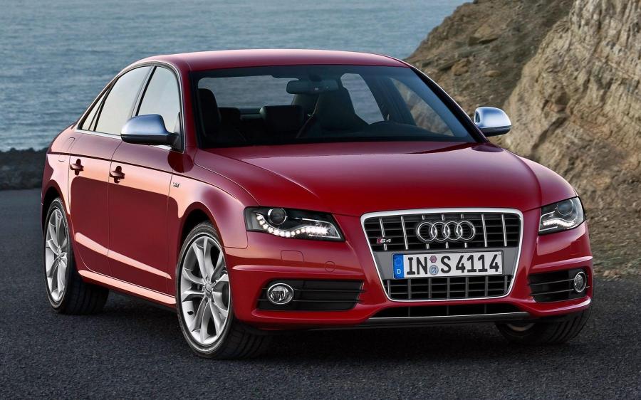 Audi S4 Sedan (B8, 8K) (WW) '2009 - 11